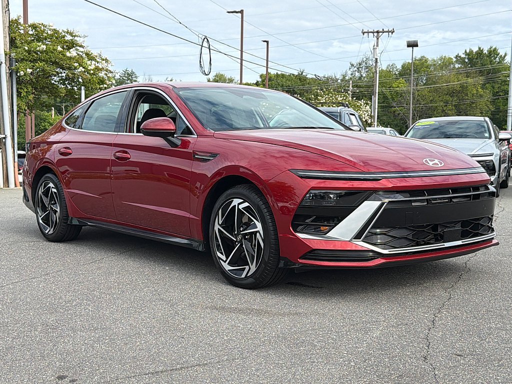 Certified Used 2026 Ultimate Red Hyundai SEL Sport image 3