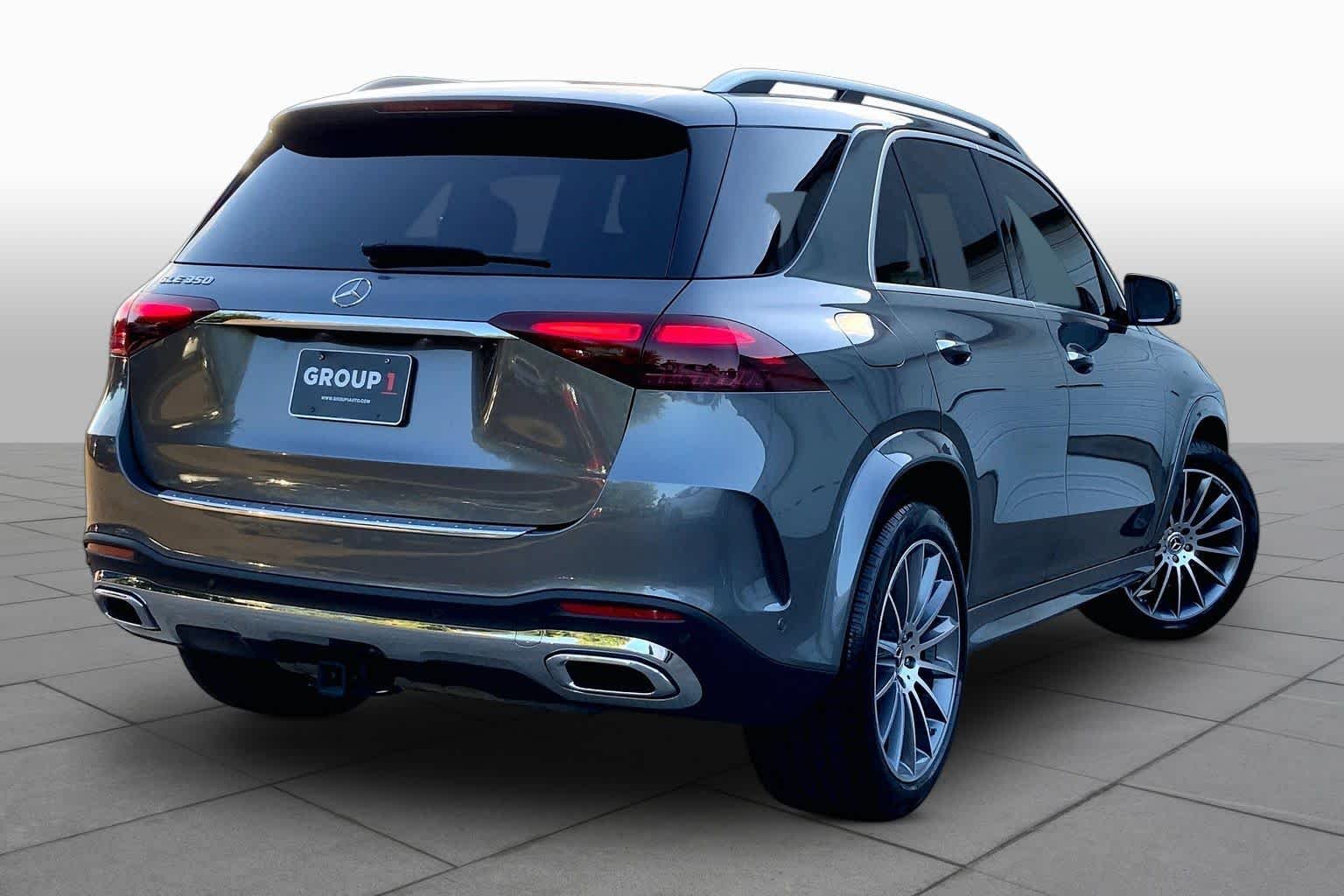Used 2025 Selenite Grey Metallic Mercedes-Benz GLE 350 image 13