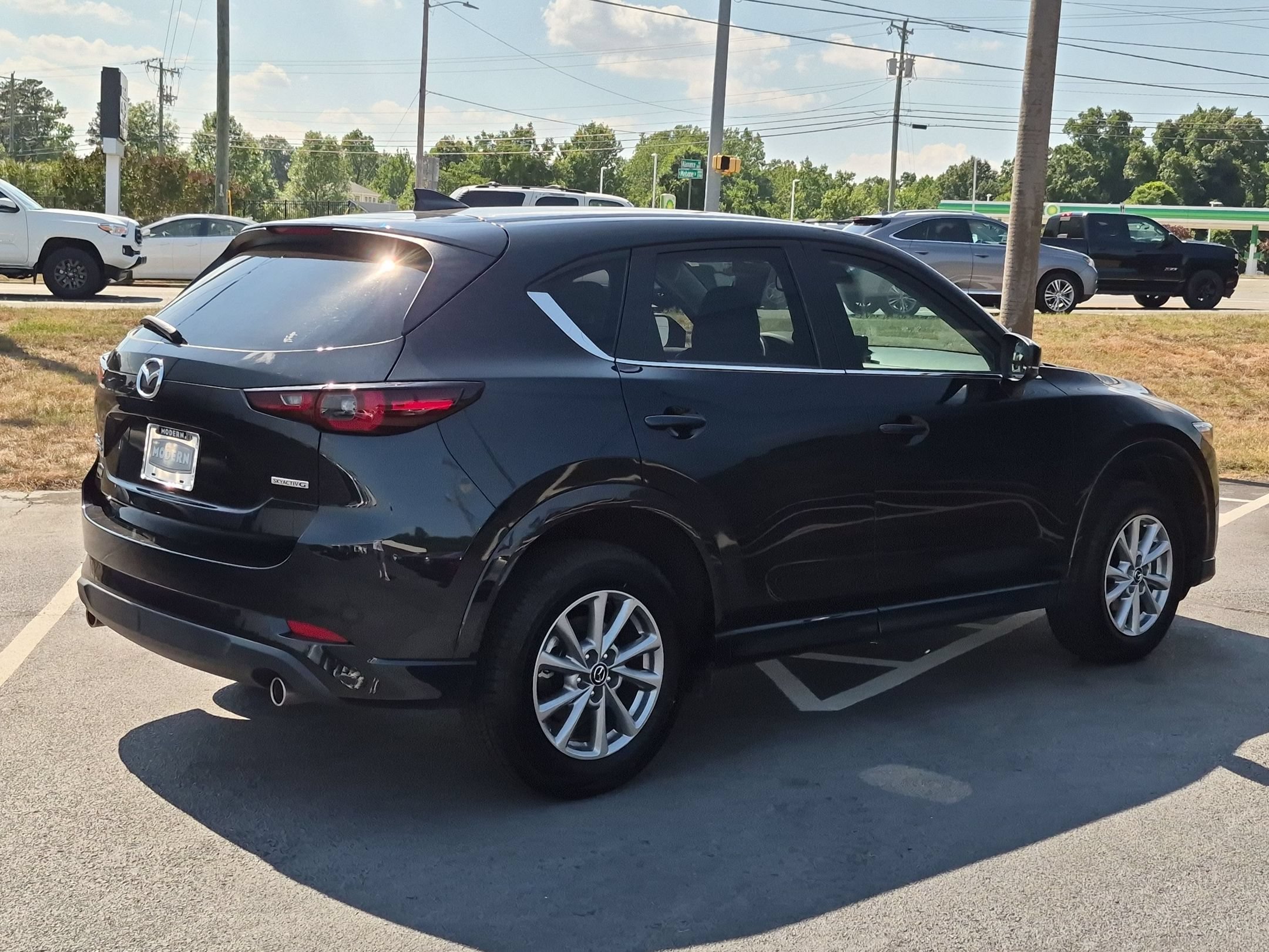 Used 2025 Jet Black Mica Mazda 2.5 S Preferred Package image 5