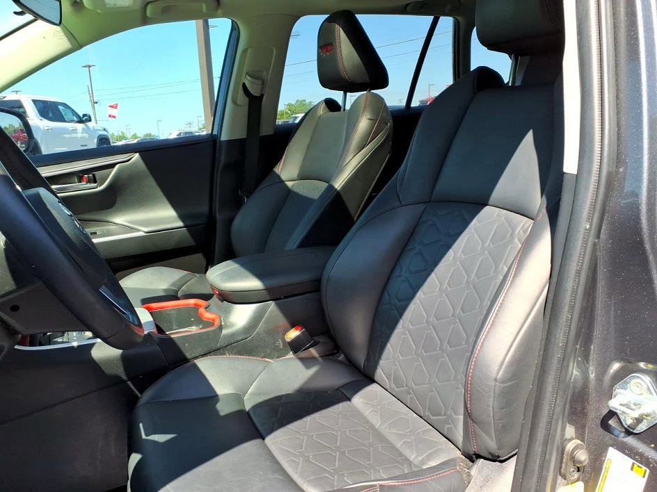 Used 2022 Magnetic Gray Metallic Toyota TRD Off Road image 15