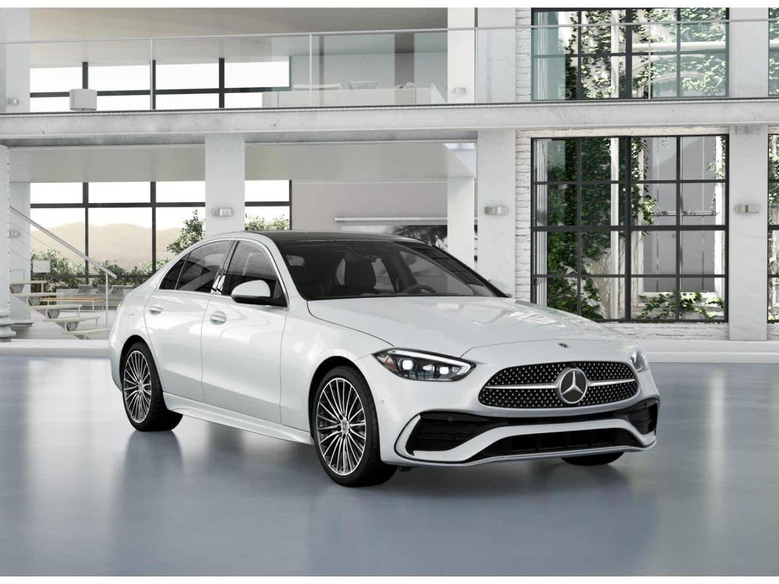 New 2026 MANUFAKTUR Moonlight White Metallic Mercedes-Benz C 300 image 10