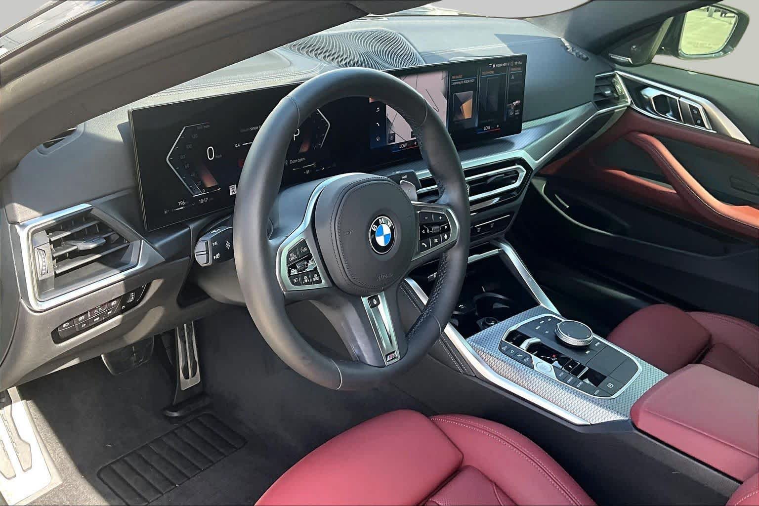 Certified Used 2024 Dravit Grey Metallic BMW 430i image 15