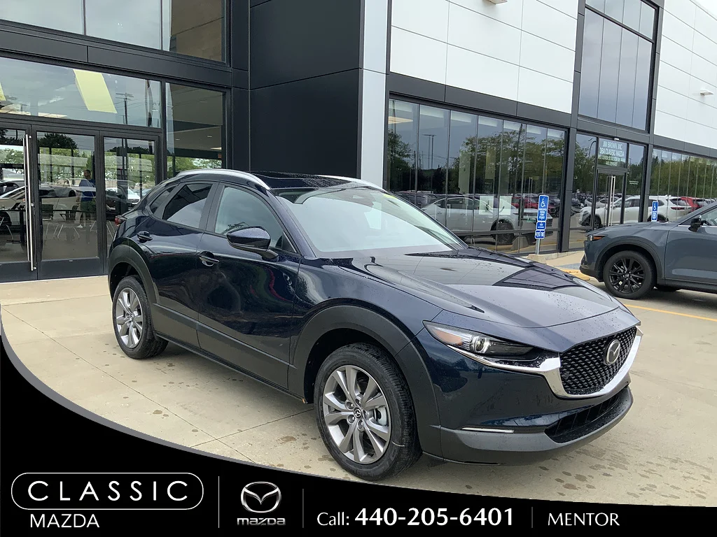 New 2026 Deep Crystal Blue Mica Mazda 2.5 S Premium AWD image 1