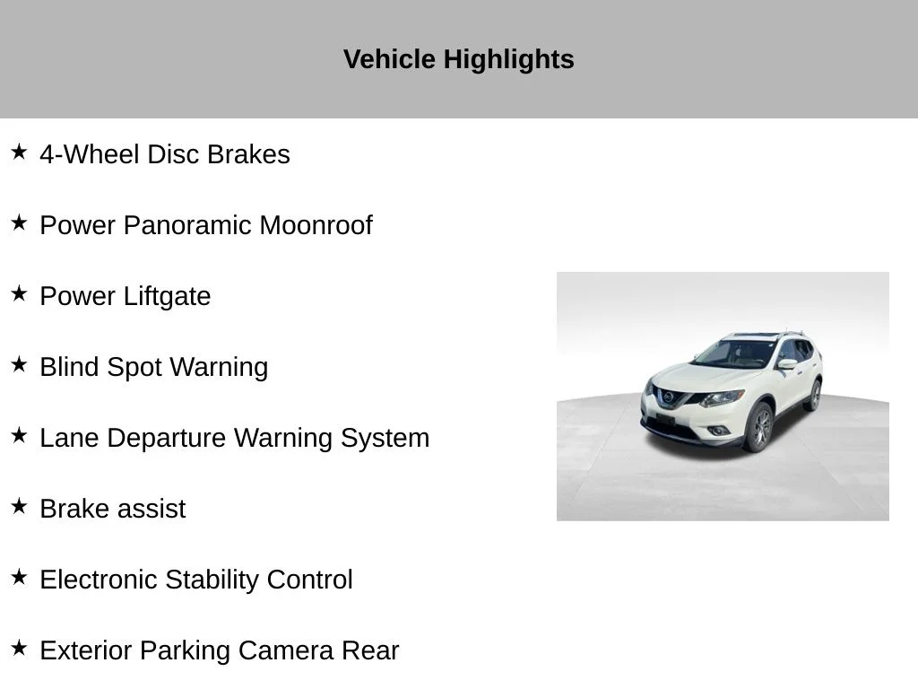 Used 2015 White Nissan SL image 16