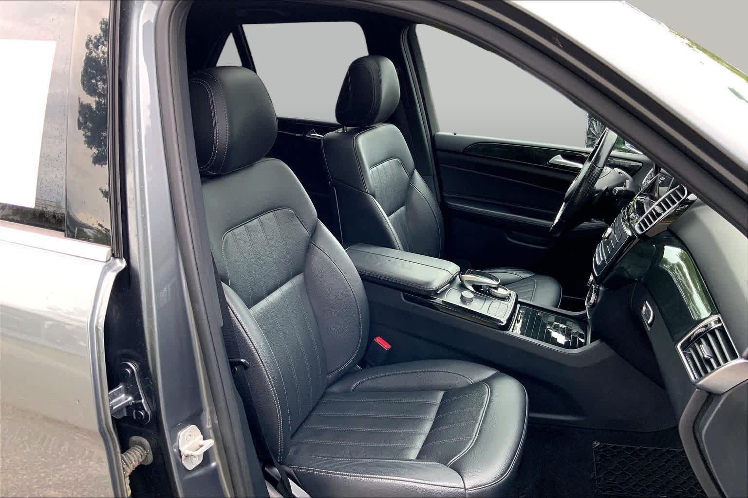 Used 2017 Selenite Grey Metallic Mercedes-Benz GLE 350 image 8