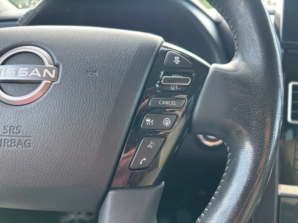 Used 2022 Brilliant Silver Metallic Nissan SV image 27