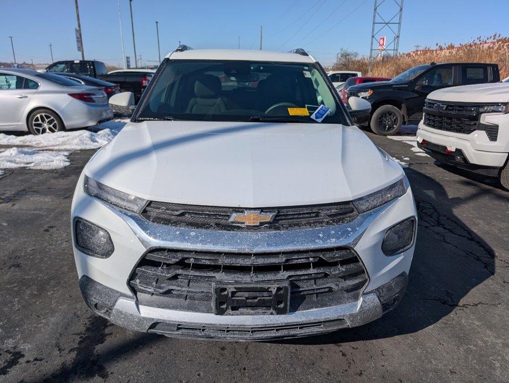 Used 2021 Chevrolet Trailblazer LT with VIN KL79MRSL9MB114951 for sale in East Syracuse, NY