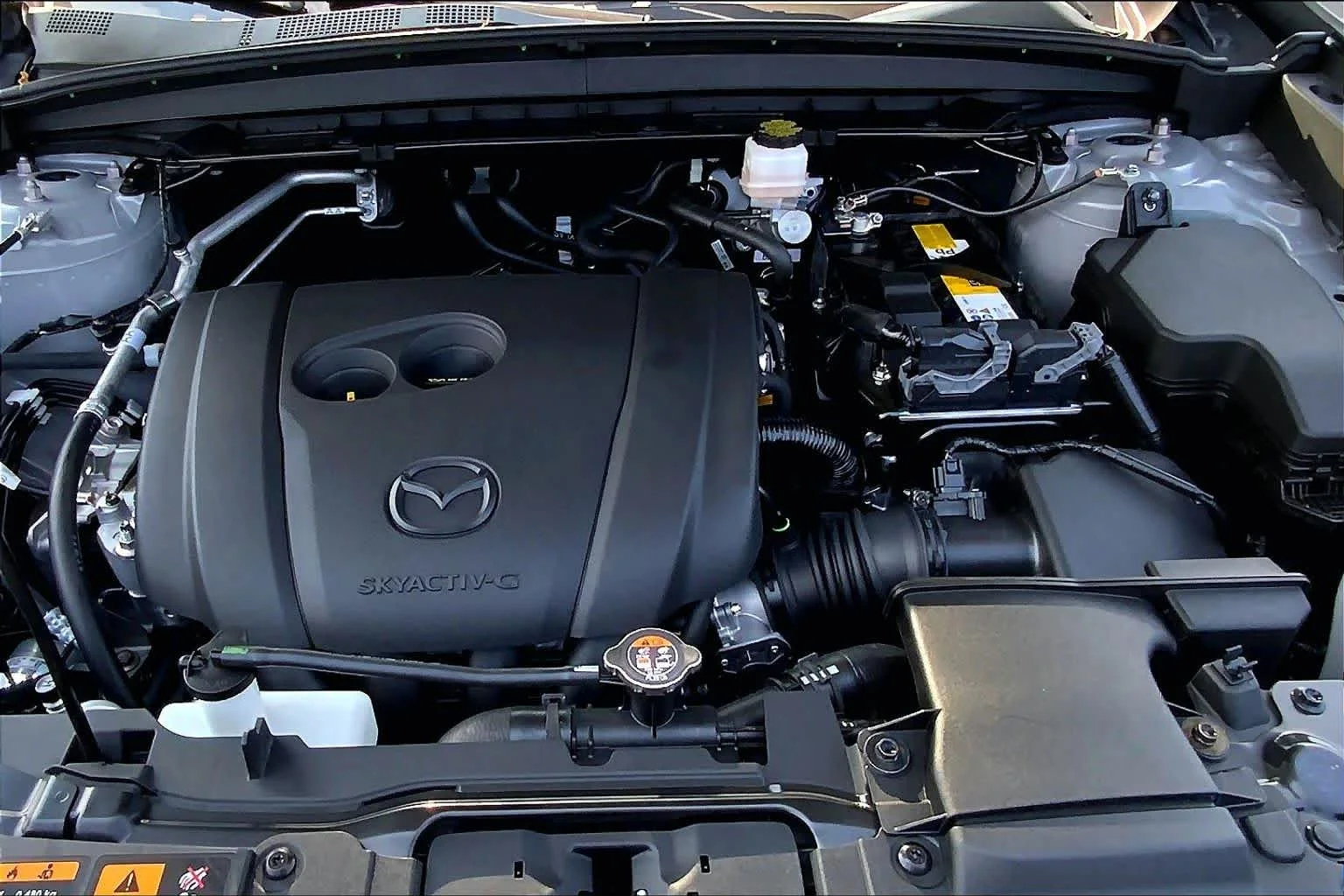 New 2026 Aero Gray Metallic Mazda 2.5 S Preferred AWD image 14