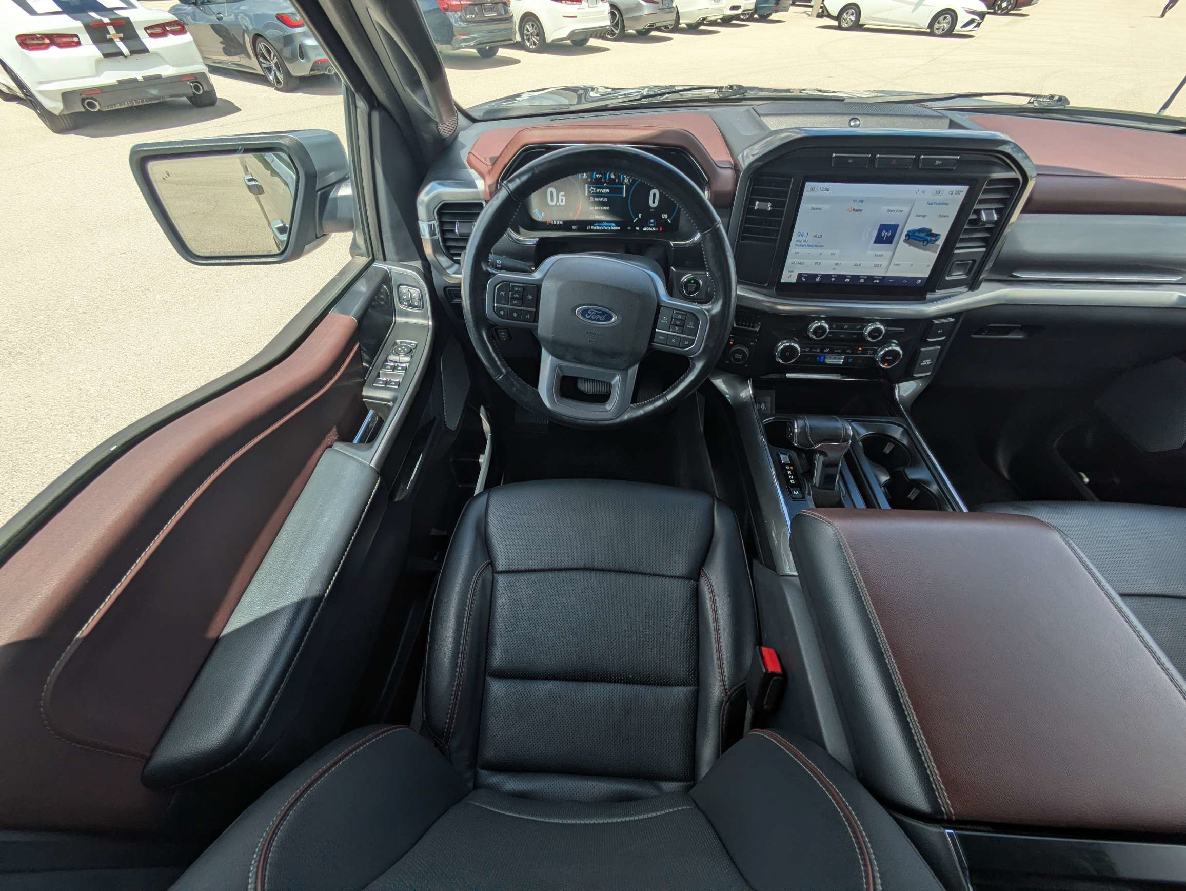 Used 2023 Silver Metallic Ford LARIAT image 17
