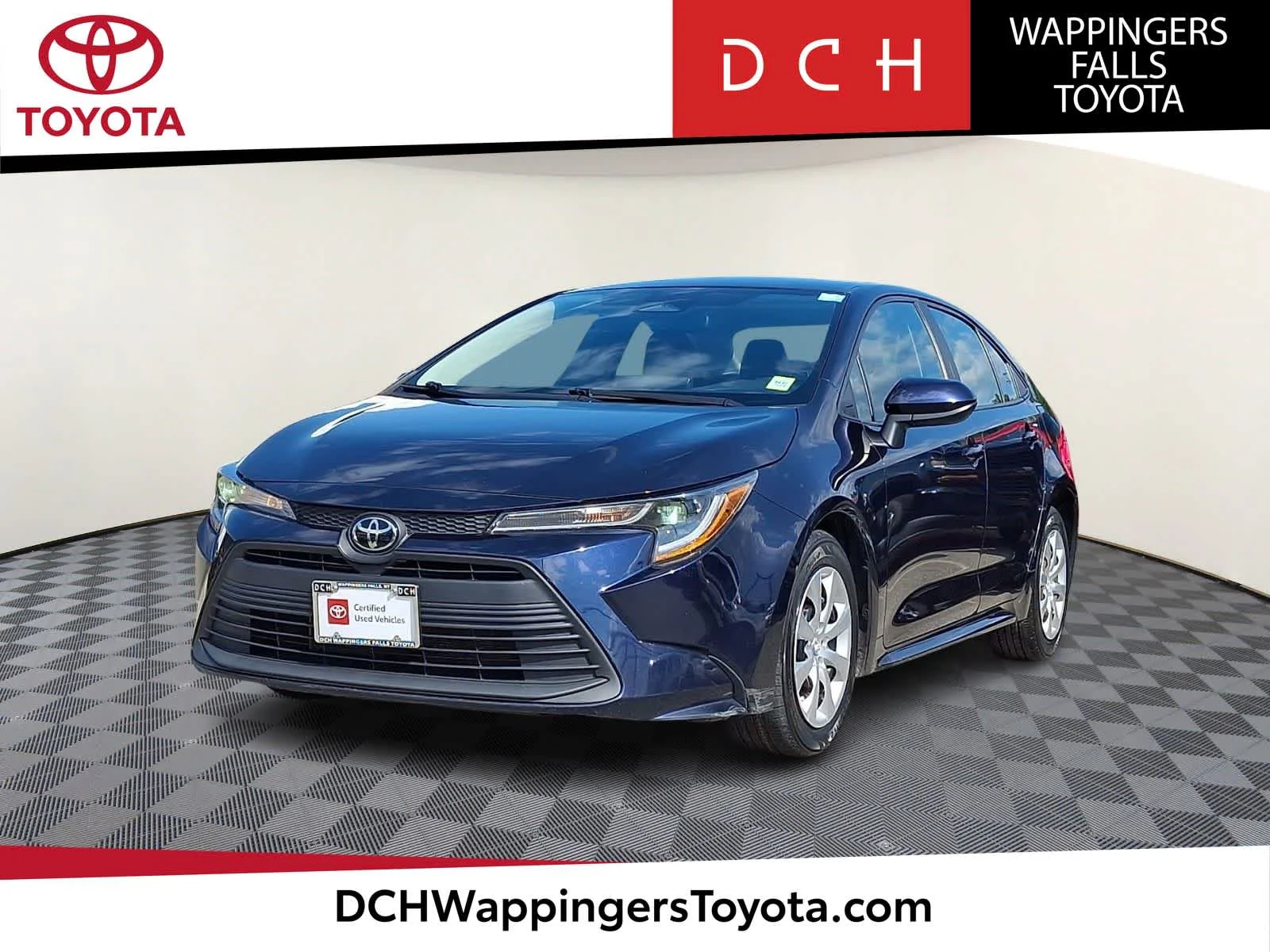 Used 2023 Blueprint Toyota LE image 1