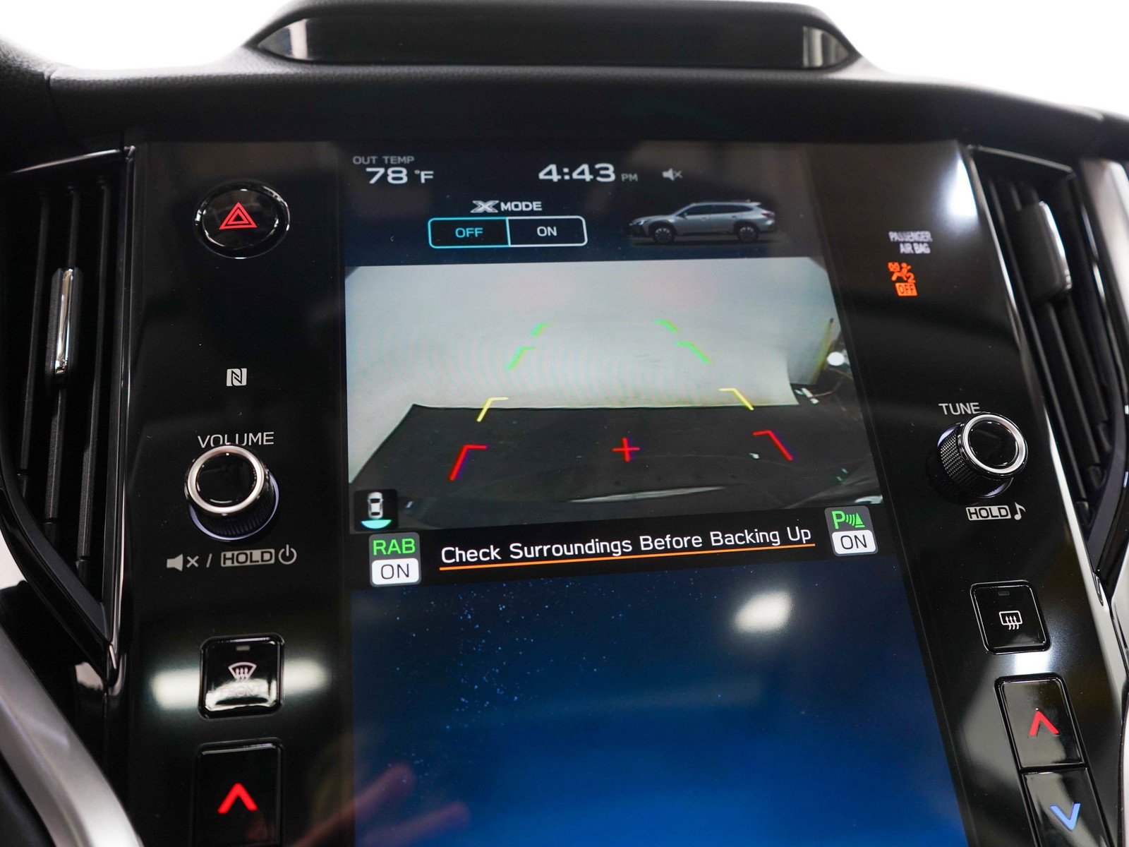 Used 2024 Magnetite Gray Metallic Subaru Touring image 26