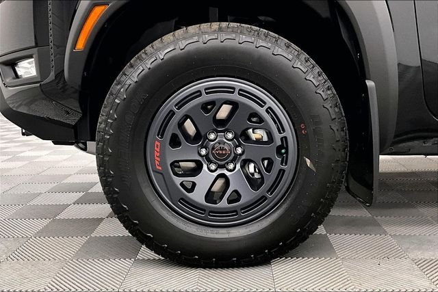 New 2026 Super Black Nissan PRO-4X image 12