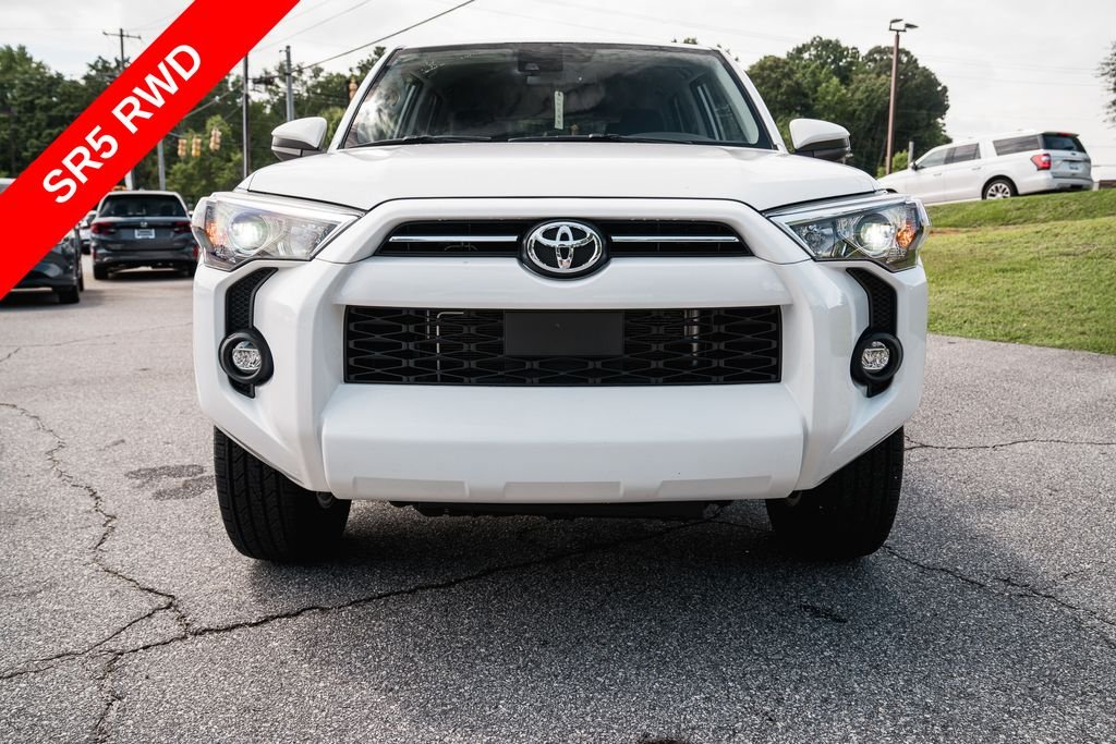 Certified Used 2022 White Toyota SR5 image 2