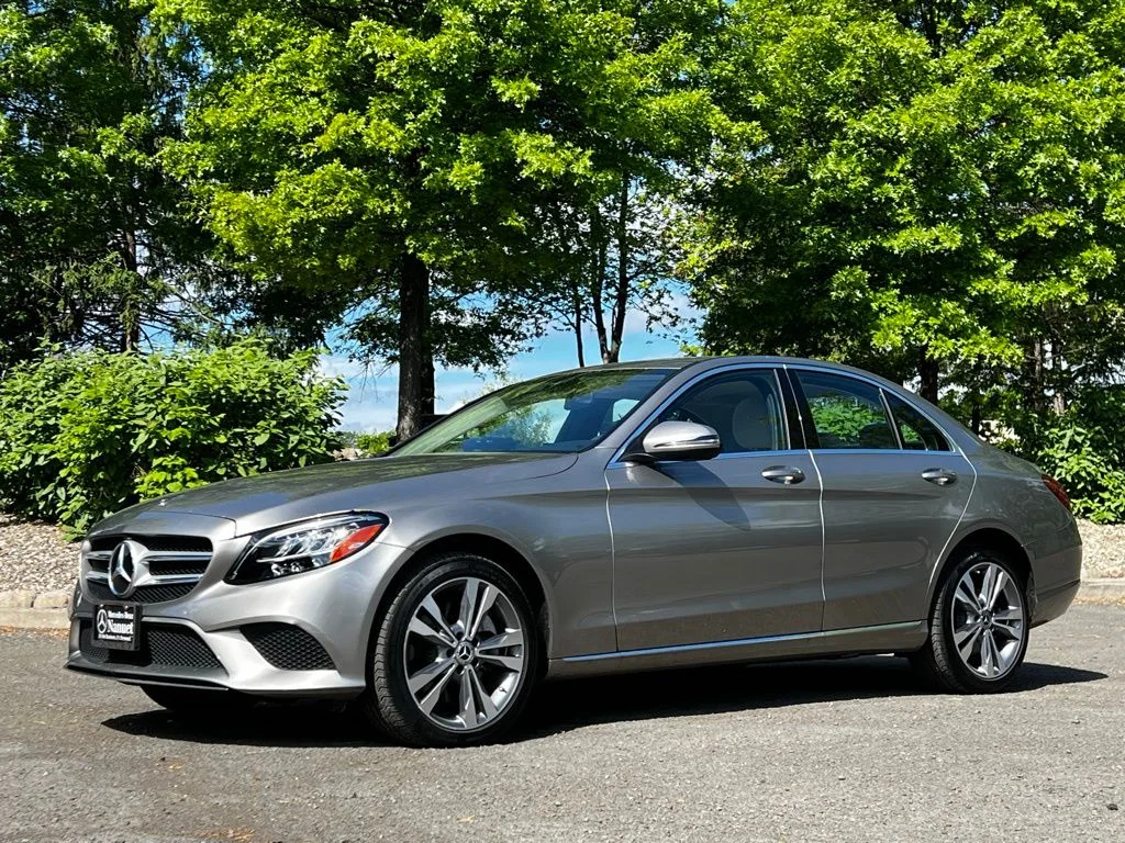 2021 Mercedes-Benz C-Class C300 4MATIC's photo