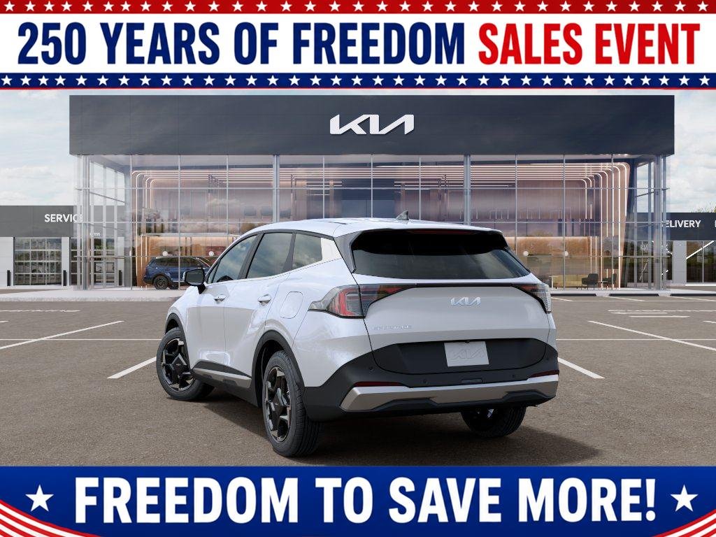 New 2026 Glacial White Pearl Kia EX image 4