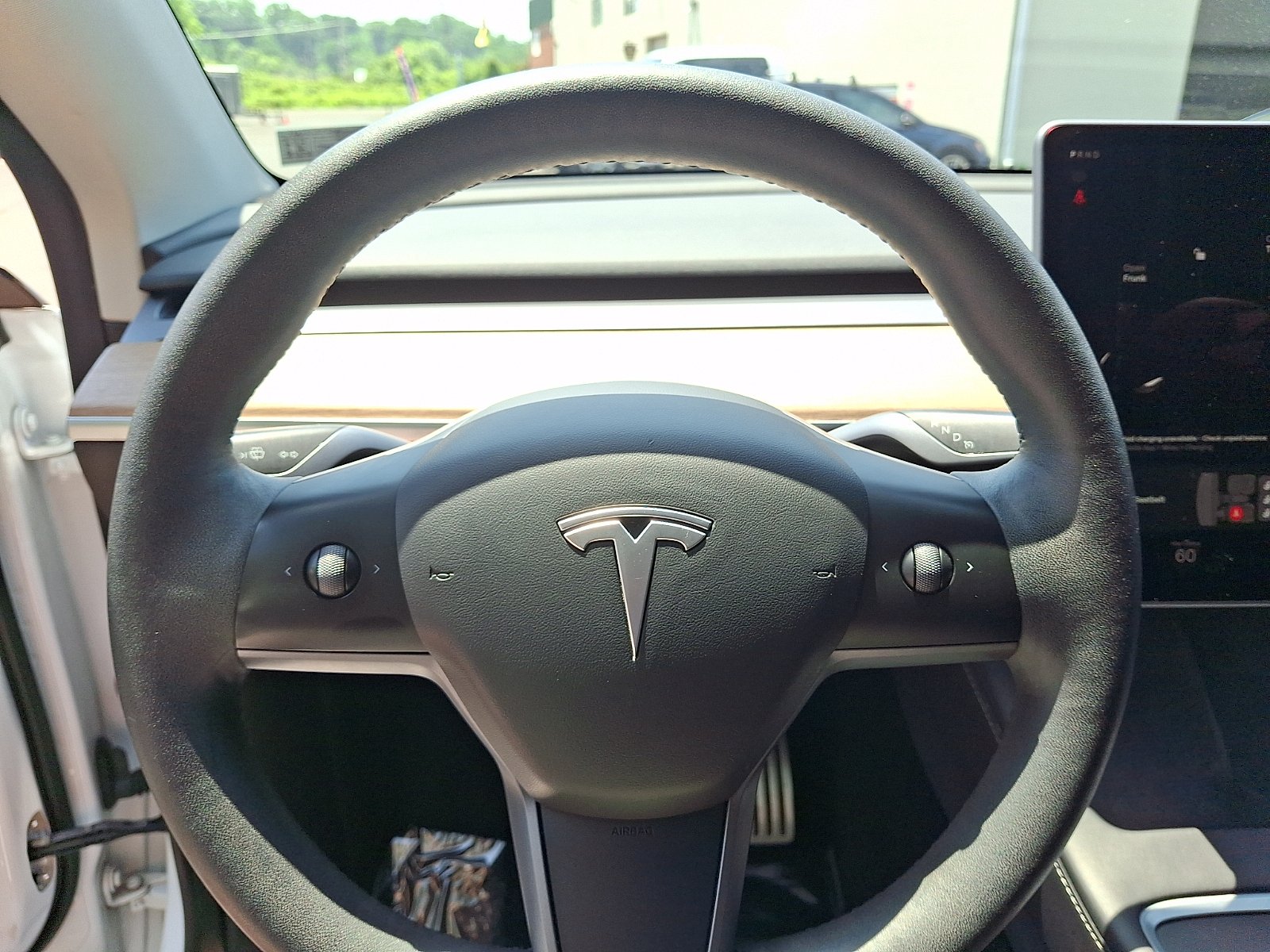Used 2022 Pearl White Multi-Coat - PPSW Tesla Performance Dual Motor All-Wheel Drive image 17