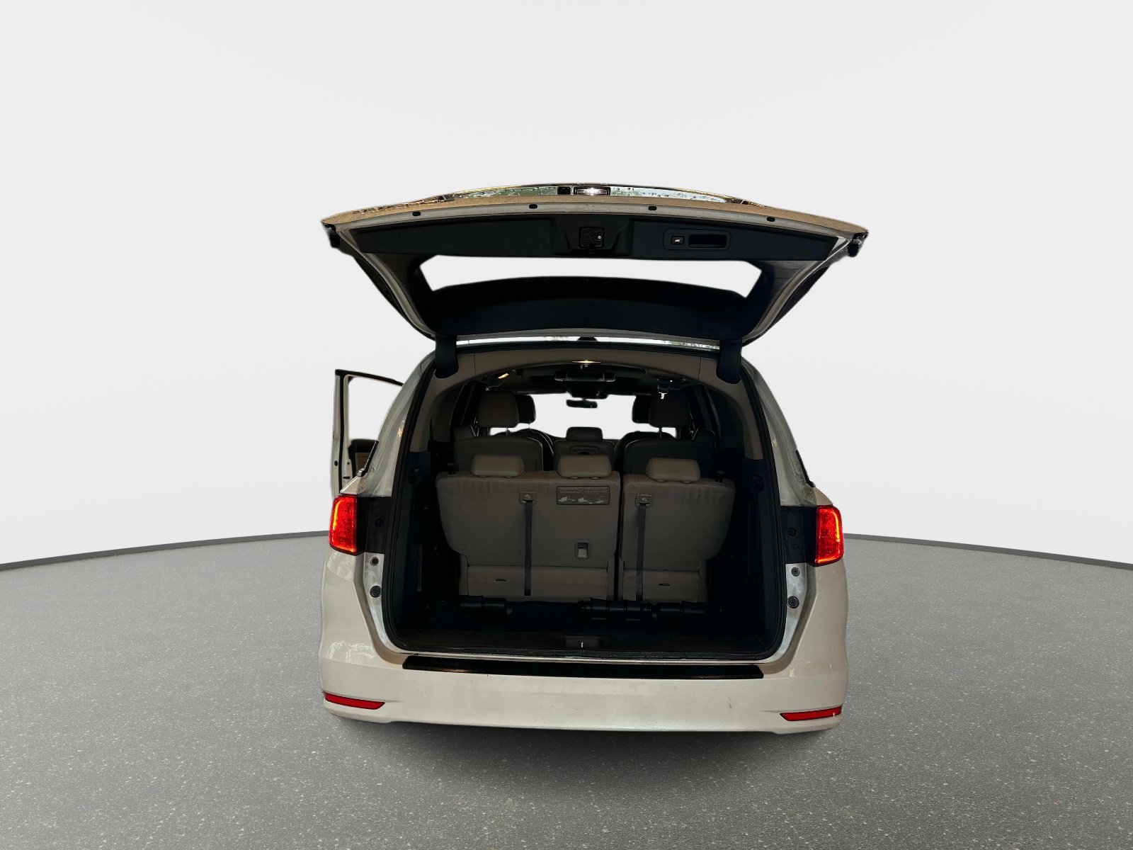 Used 2020 Platinum White Honda EX-L image 10