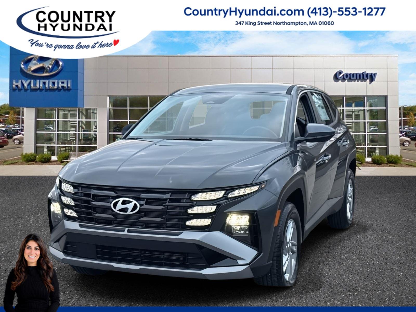 Used 2026 Ecotronic Gray Hyundai SE image 1
