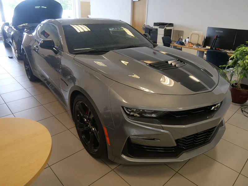 Used 2021 SATIN STEEL GRAY METALLIC Chevrolet 1SS image 1