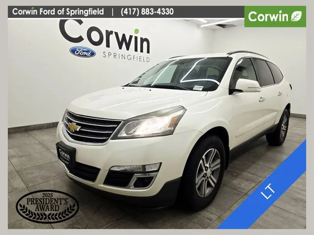 2015 Chevrolet Traverse 1LT AWD's photo