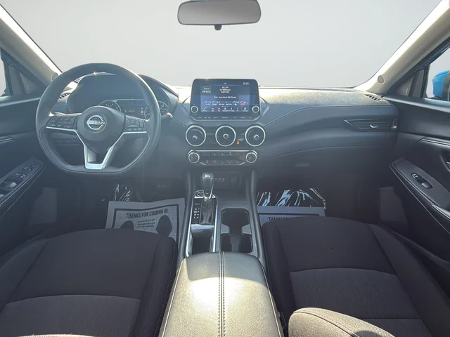 Used 2024 Blue Nissan SV image 14