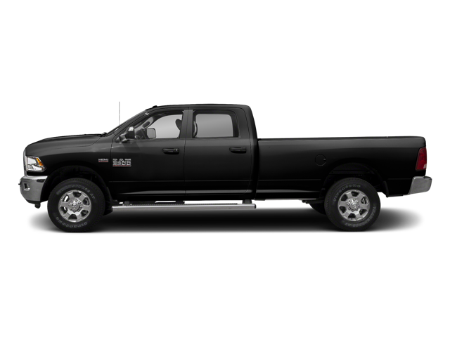 Used 2017 Brilliant Black Crystal Pearlcoat RAM Big Horn image 39