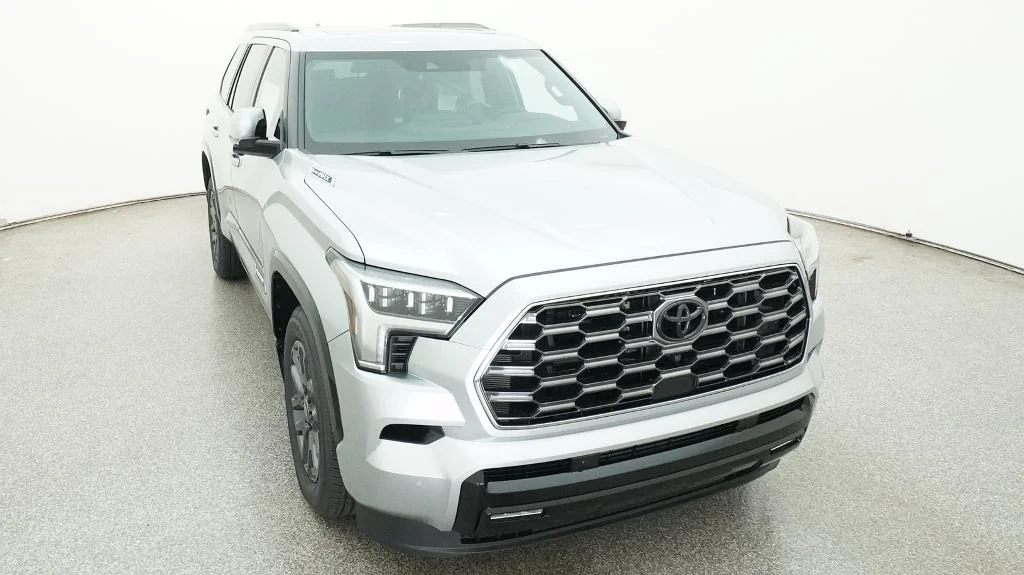 New 2026 Celestial Silver Metallic Toyota Platinum image 8