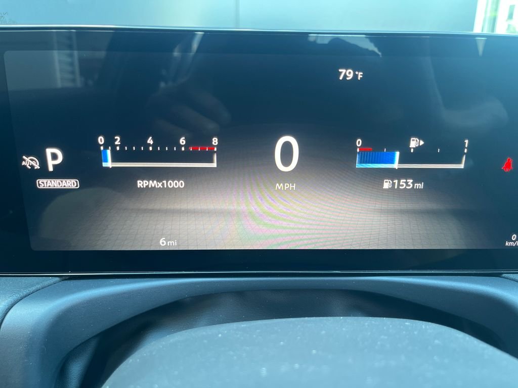 New 2026 Atlantic Gray Metallic Nissan SV image 18