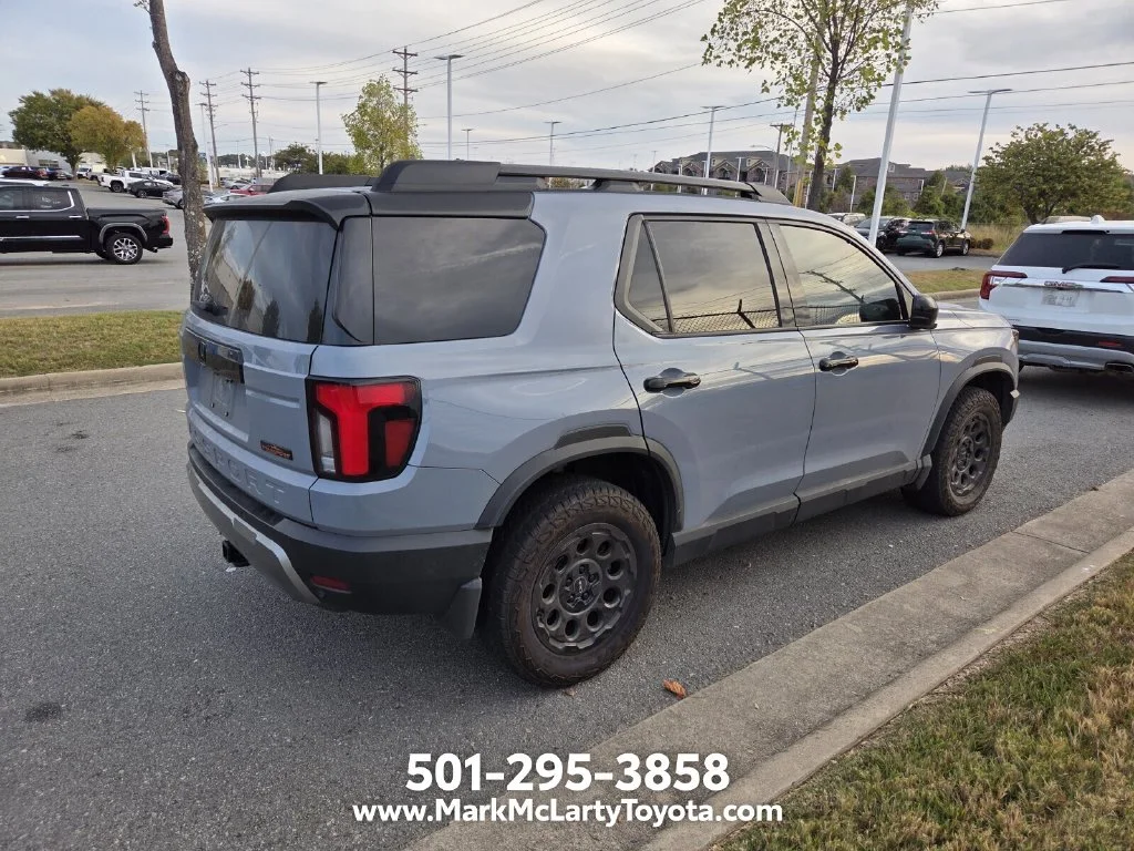 Used 2026 Gray Honda TrailSport Elite Blackout image 4