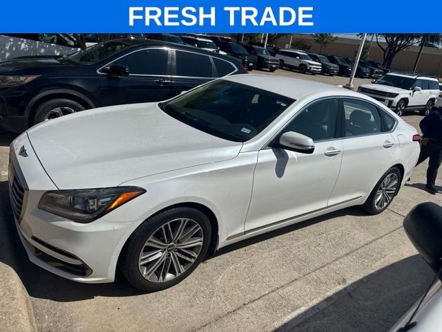 Used 2020 White Genesis 3.8 image 1