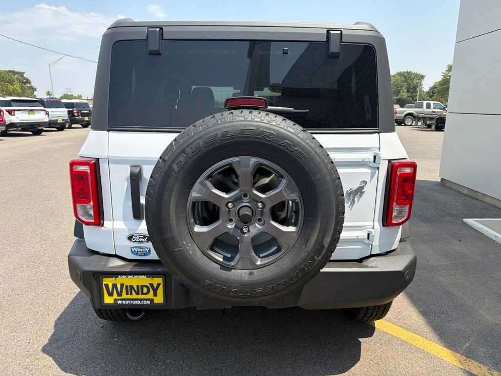 New 2026 Oxford White Ford Big Bend® image 7