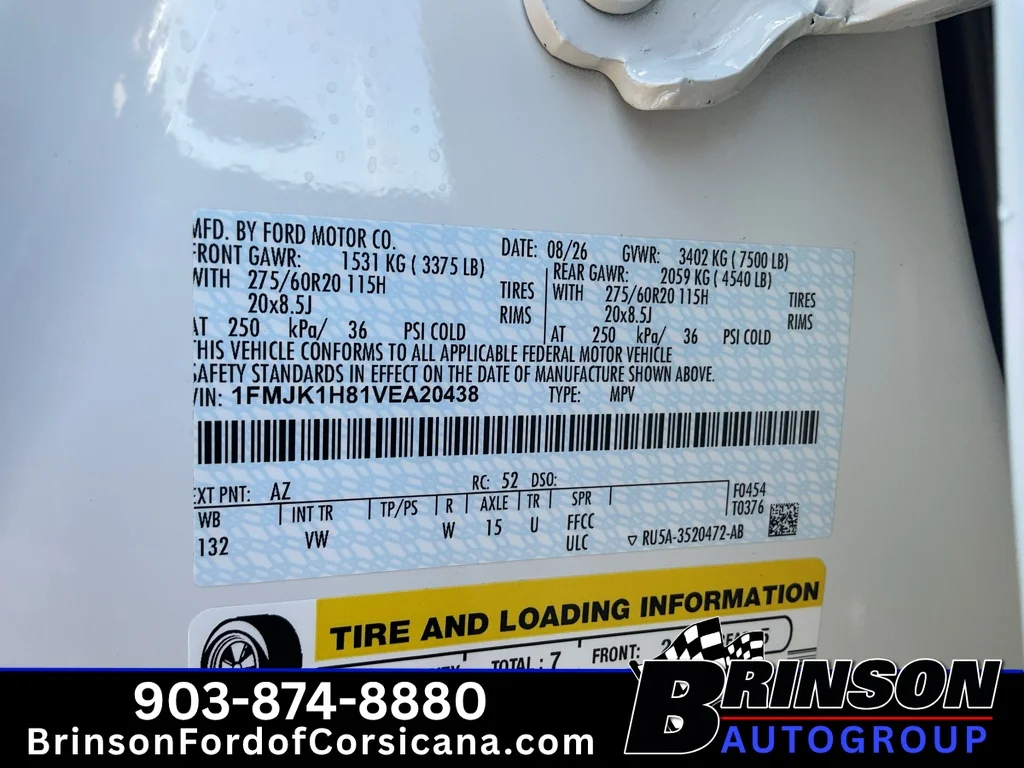 New 2027 Star White Metallic Tri-Coat Ford MAX Active image 18