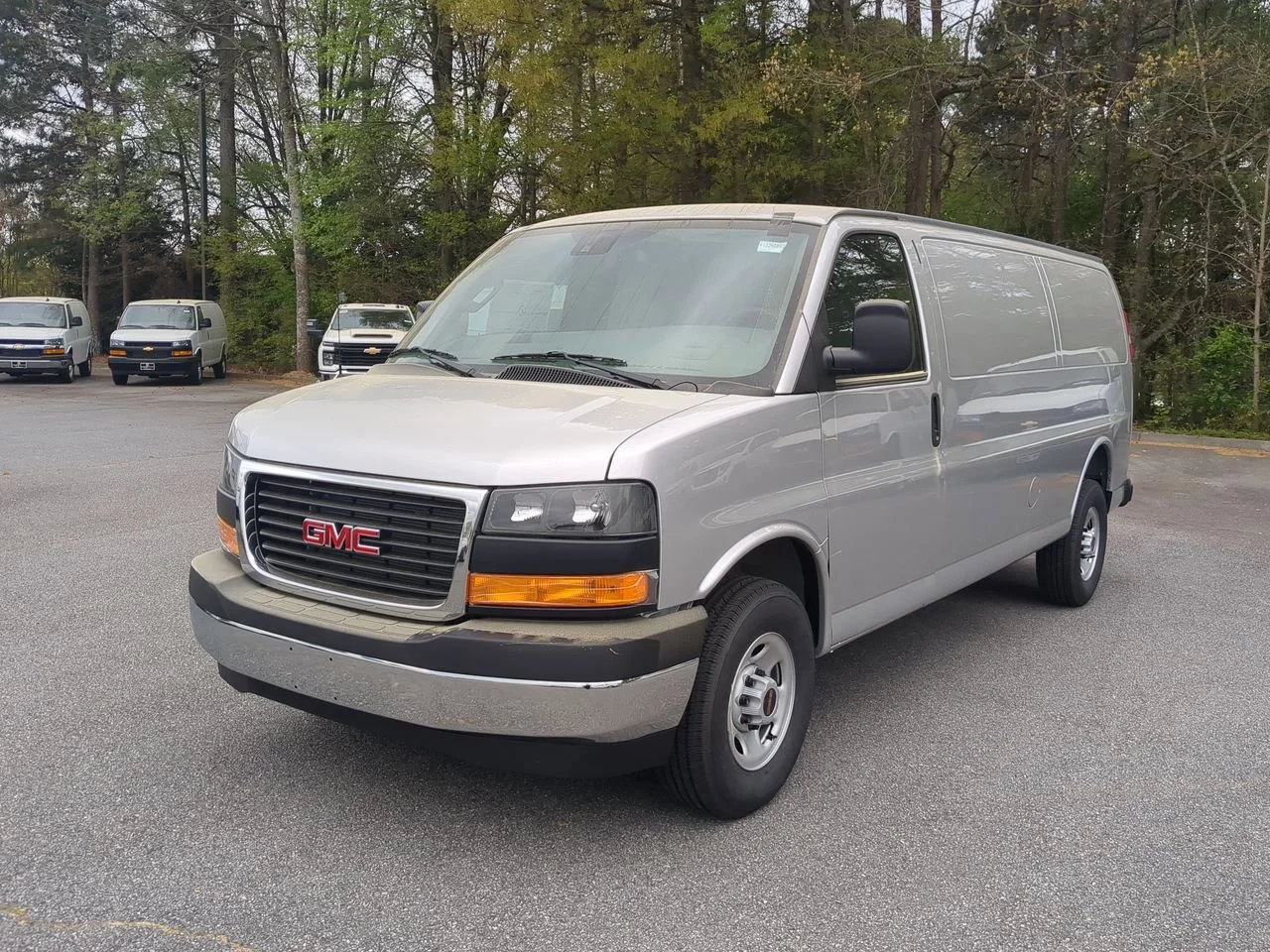 New 2026 Quicksilver Metallic GMC Work Van image 4