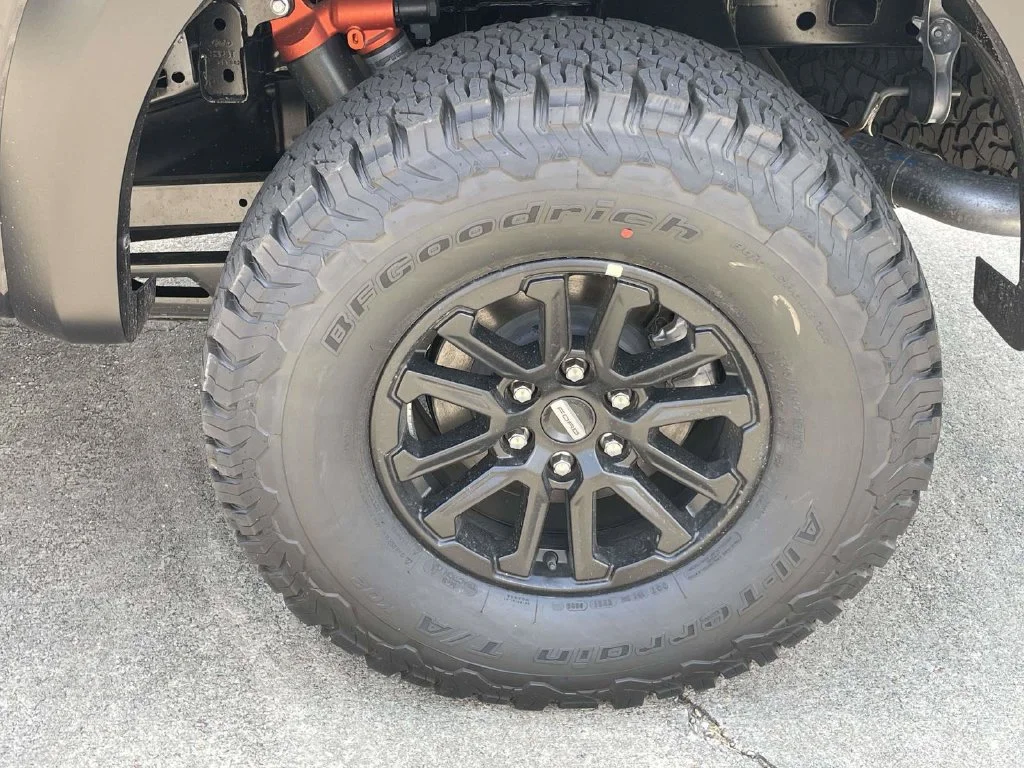 New 2026 Black Ford Raptor image 9