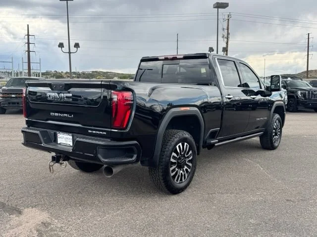 Certified Used 2025 Onyx Black GMC Denali Ultimate image 5