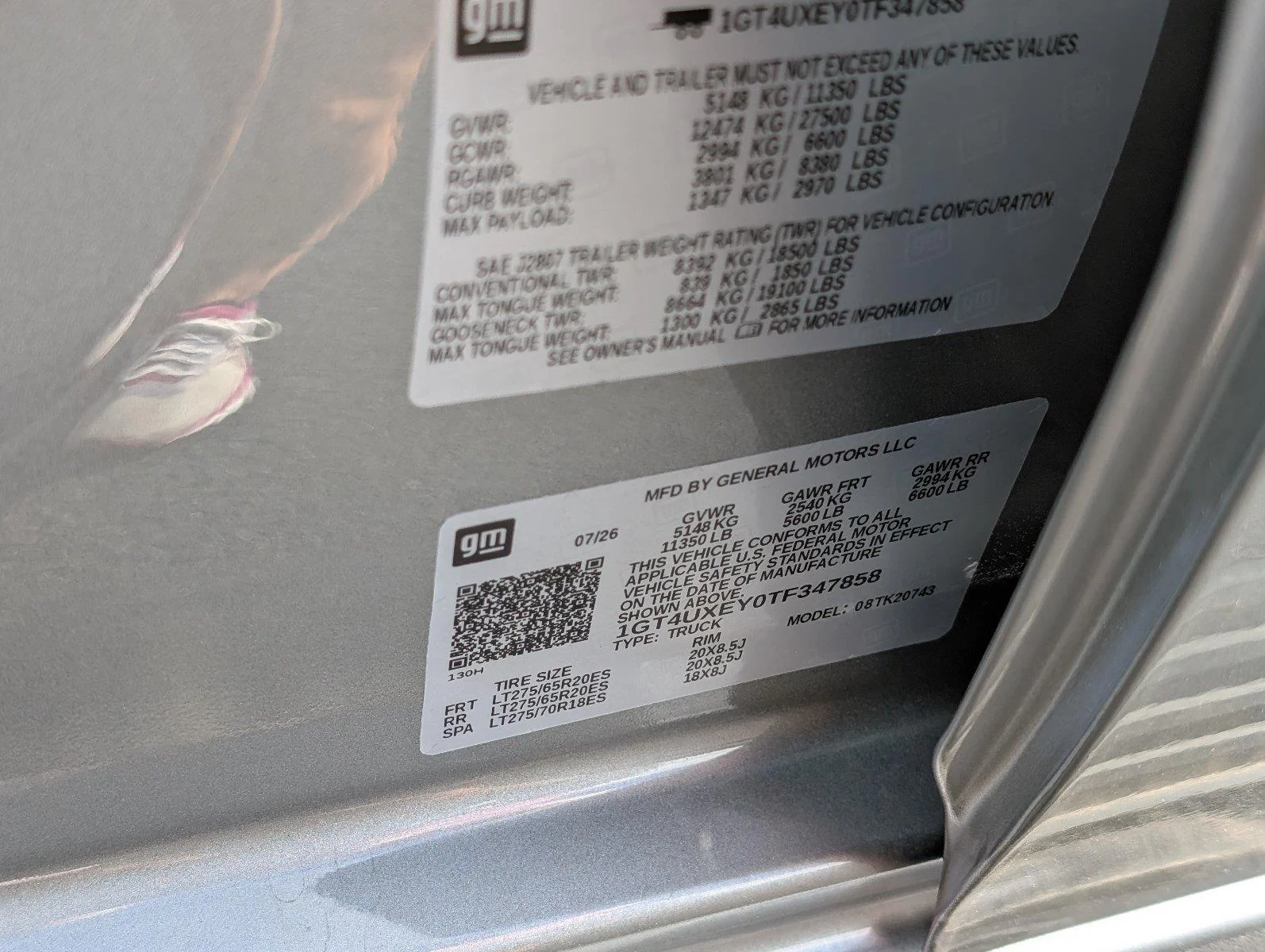New 2026 Sterling Metallic GMC Denali Ultimate image 15