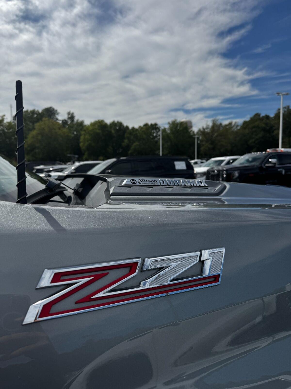 Used 2024 Sterling Gray Metallic Chevrolet LTZ image 32