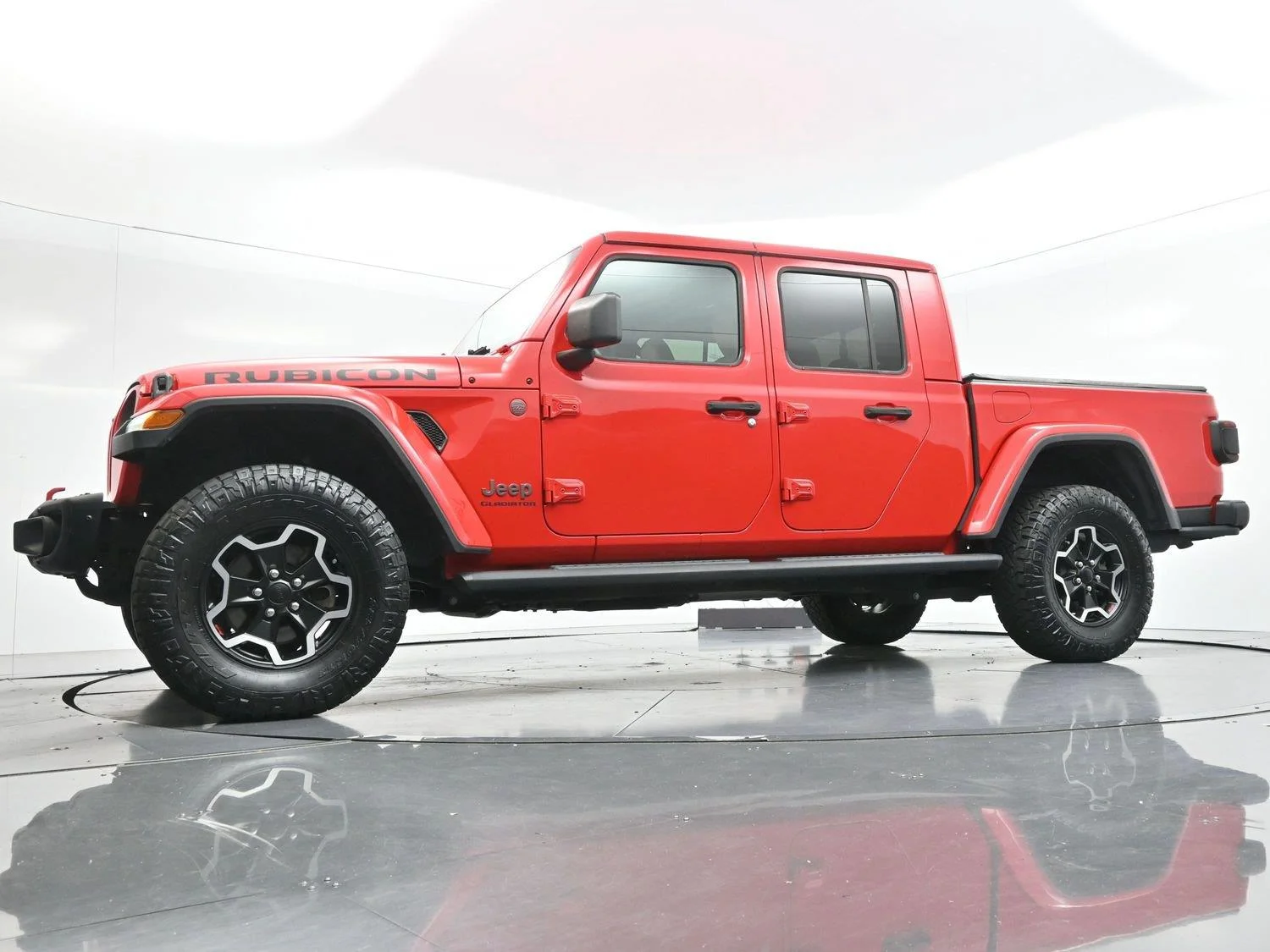 Used 2021 Firecracker Red Clearcoat Jeep Rubicon image 45