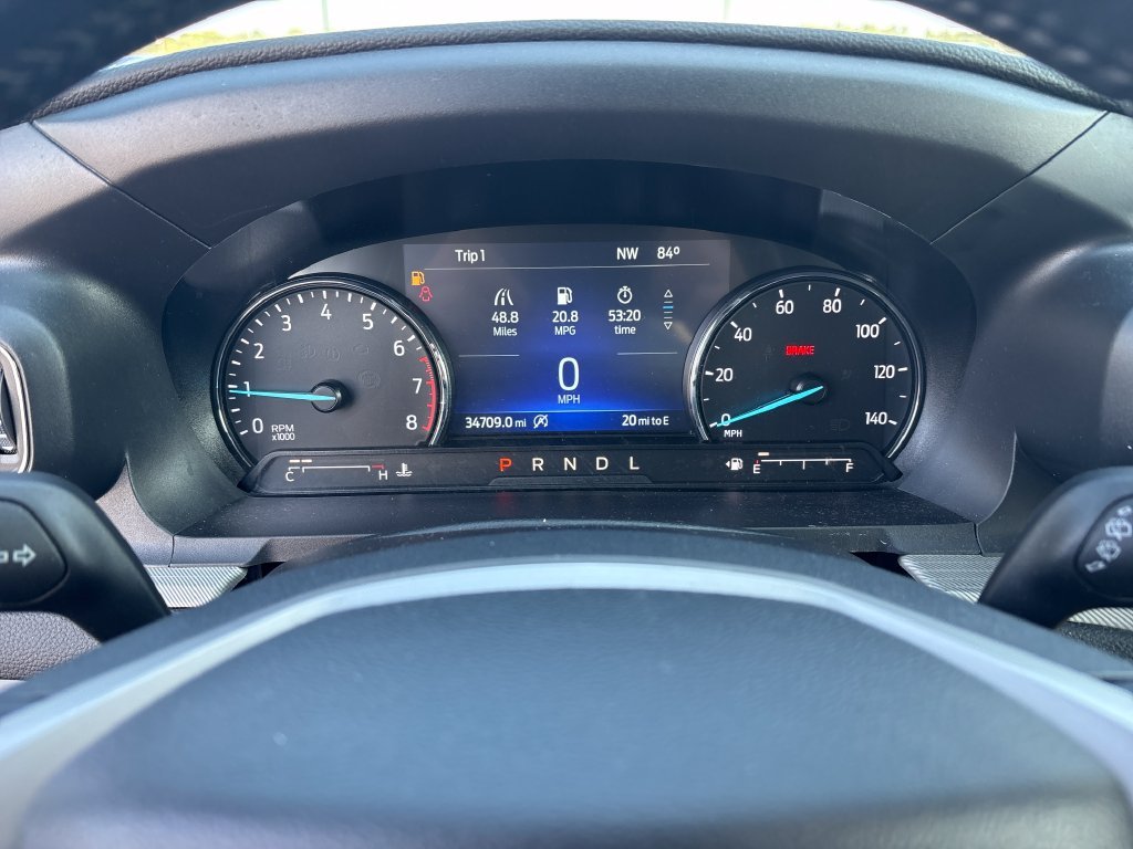Used 2024 White Ford XLT image 14