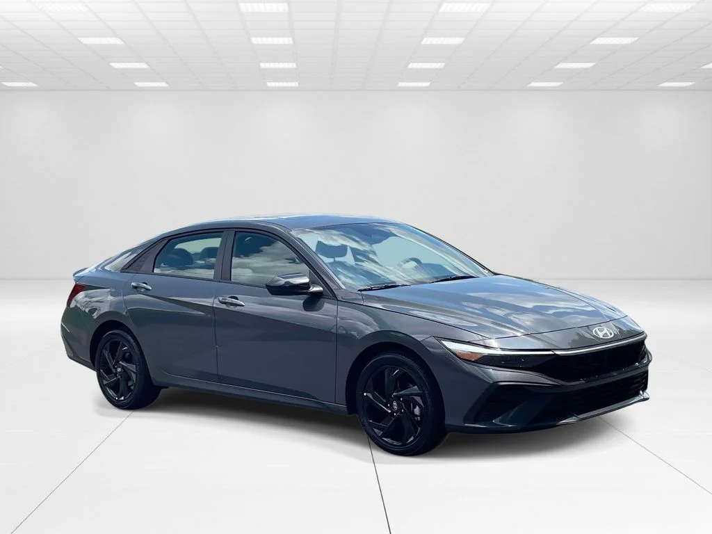 New 2026 Gray Hyundai SEL Sport image 1