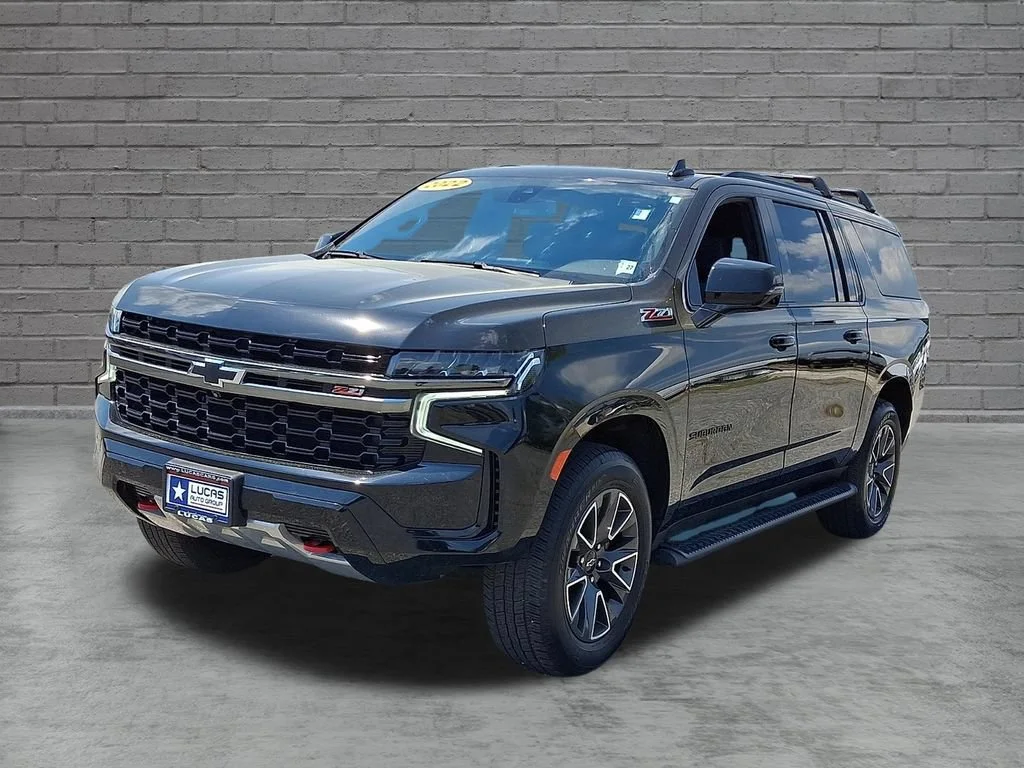 Used 2022 Black Chevrolet Z71 image 5