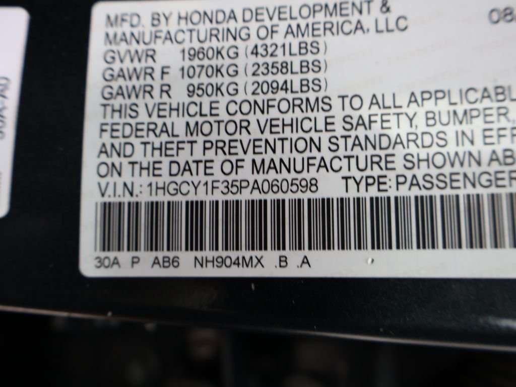 Used 2023  Honda EX image 13