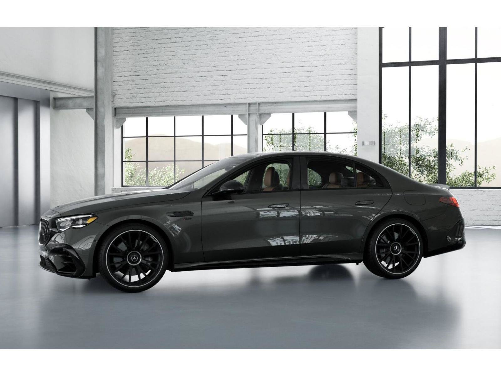 New 2026 Graphite Grey Metallic Mercedes-Benz AMG® E 53 E 4MATIC+ Sedan image 78