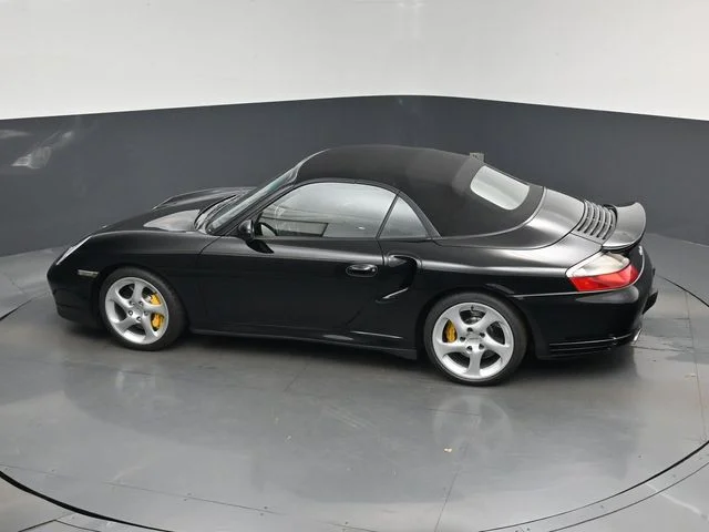 Used 2005 Black Porsche Turbo image 14