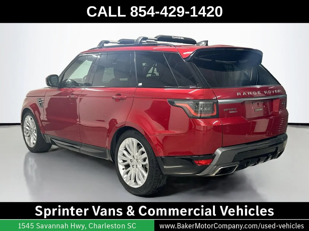 Used 2019 Firenze Red Metallic Land Rover HSE image 3