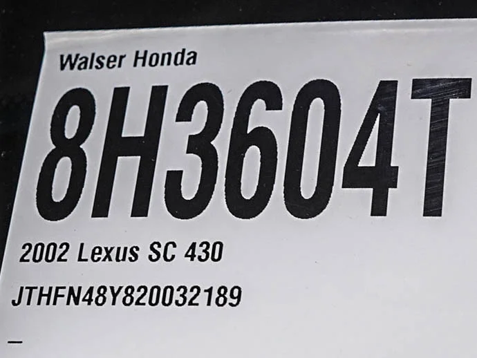 Used 2002 Silver Lexus 430 image 26