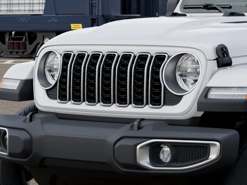 New 2027 Bright White Clear-Coat Paint Jeep Sahara image 7