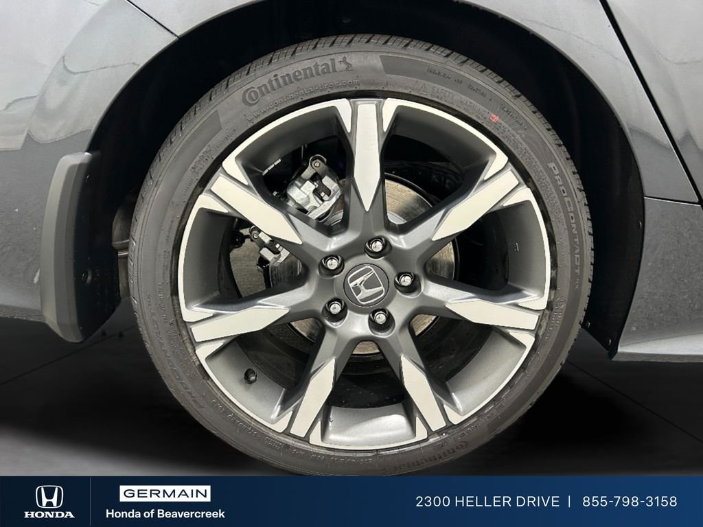New 2026 Meteorite Gray Metallic Honda Sport Touring image 24