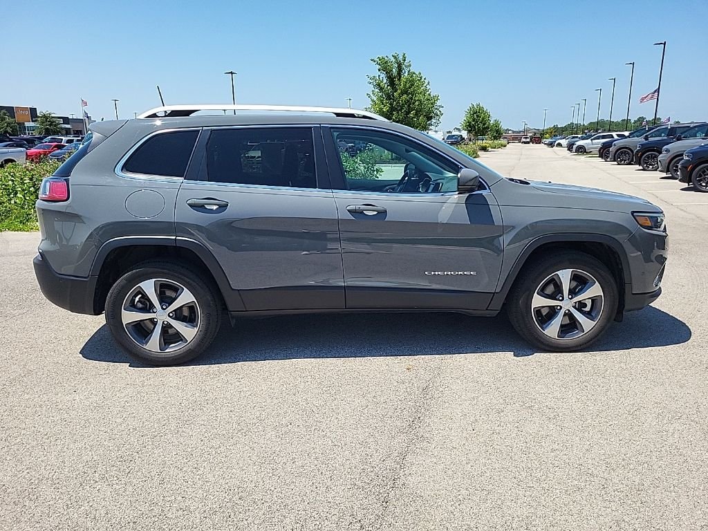 Certified Used 2021 Gray Jeep Limited image 6