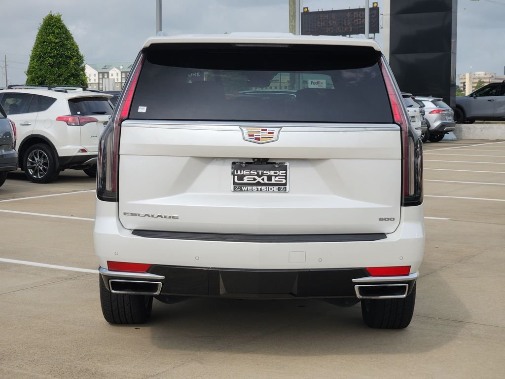 Used 2021 Crystal White Cadillac Premium image 6